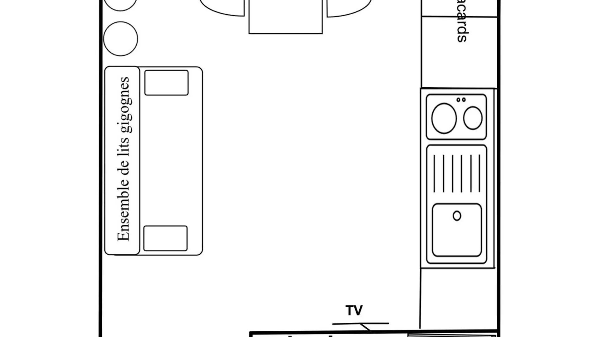 Apartment Studio Renove Au Pied Des Pistes, Expose Sud Avec Balcon Et Wi-Fi, Proche Commerces Et Esf - Fr-1-182-167 Meribel