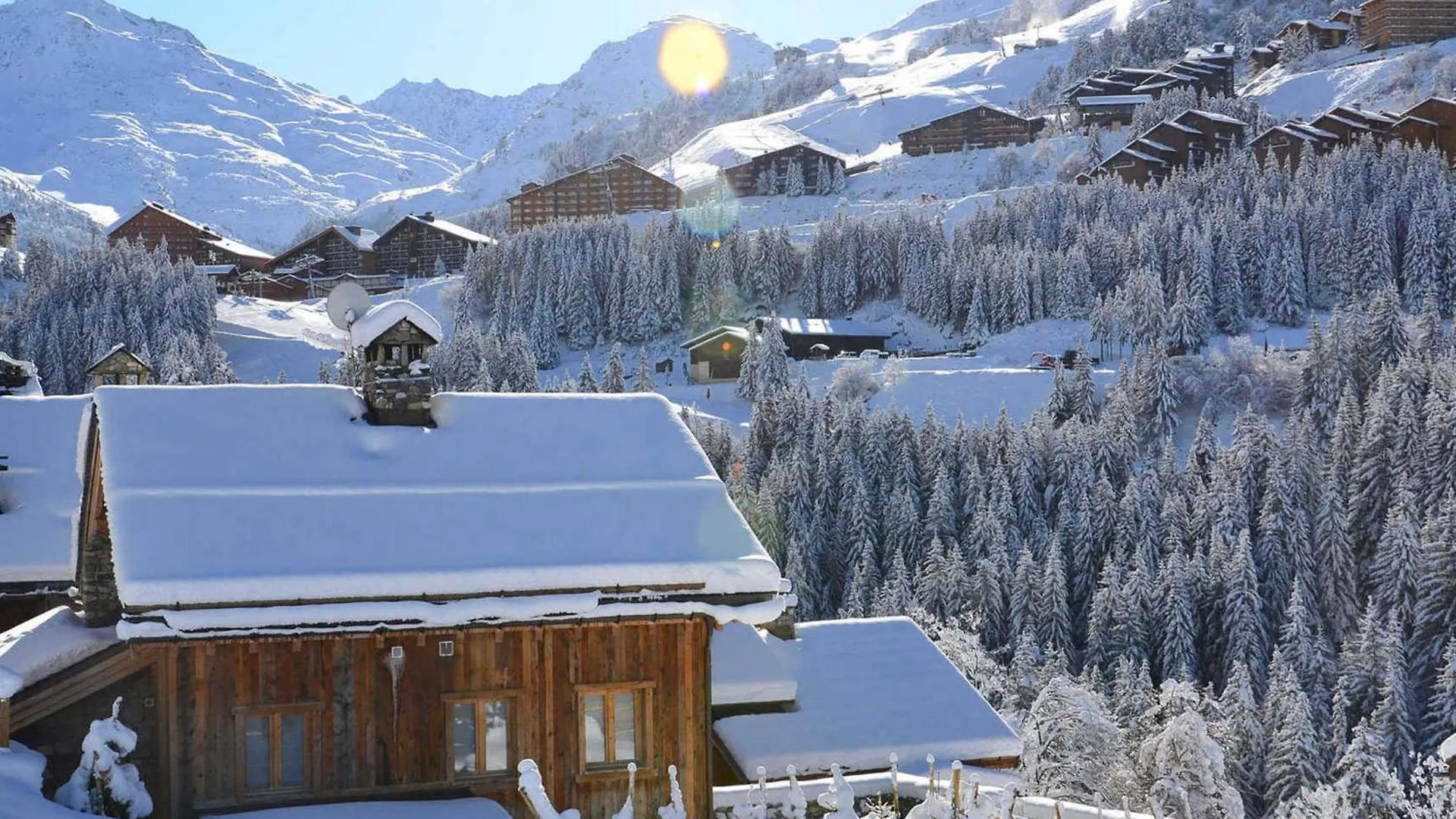 Studio Renove Au Pied Des Pistes, Expose Sud Avec Balcon Et Wi-Fi, Proche Commerces Et Esf - Fr-1-182-167 Meribel 0*,