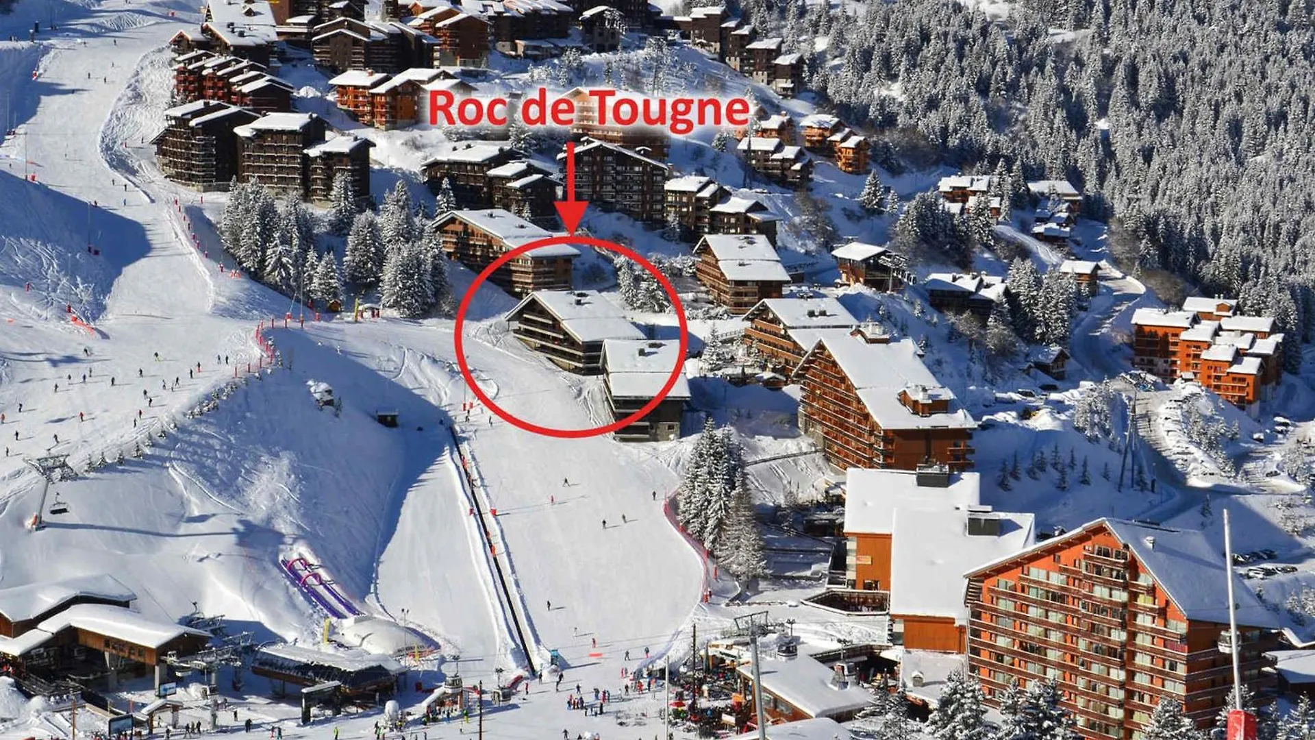 Studio Renove Au Pied Des Pistes, Expose Sud Avec Balcon Et Wi-Fi, Proche Commerces Et Esf - Fr-1-182-167 Meribel Apartment